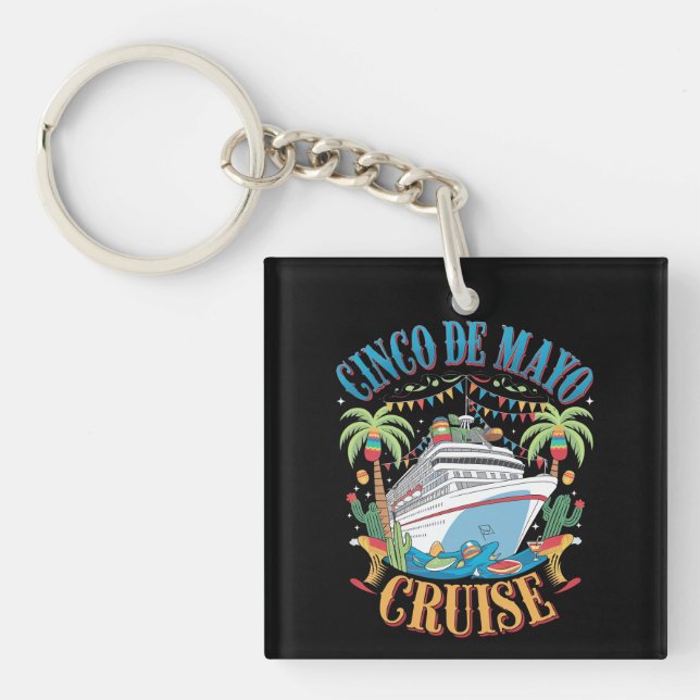 Cinco De Mayo Cruise Mexico Mexikanska Frakten Fie (Framsidan)