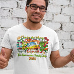 Cinco De Mayo Cruise Shirt - eget namn och år T Shirt<br><div class="desc">Den här designen kan vara personlig i det område som tillhandahålls genom att ändra fotot och/eller text. Du kan också anpassa den genom att klicka på Anpassa den här mallen och sedan välja klicka för att anpassa ytterligare alternativ och ta bort eller ändra färg i bakgrunden, lägga till text, ändra...</div>