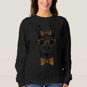 Cinco De Mayo Cute Llama Sunglasses Tie Dye Headb T Shirt