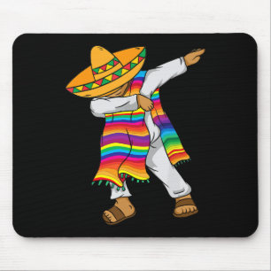 Cinco De Mayo Dabbing Mexican Poncho Kids Småbarn Musmatta