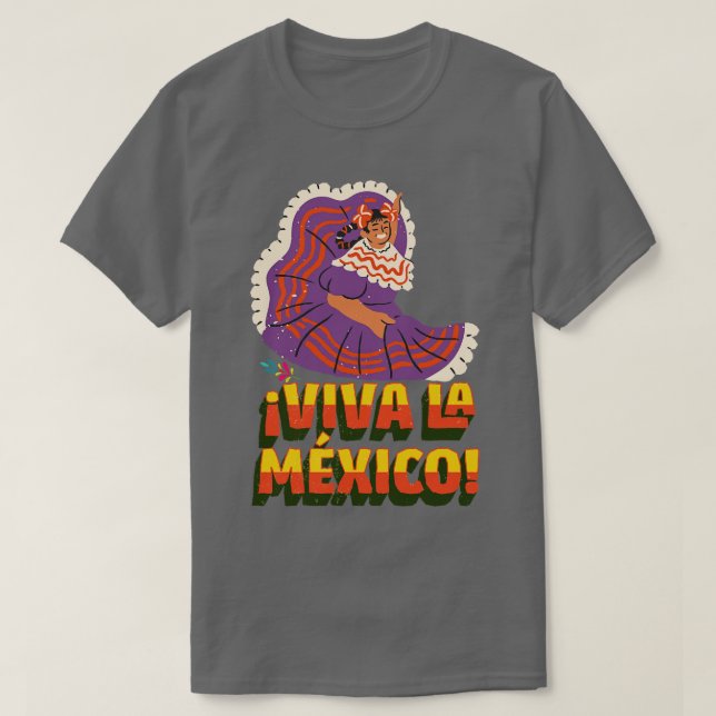 Cinco de mayo-dagen t shirt (Design framsida)