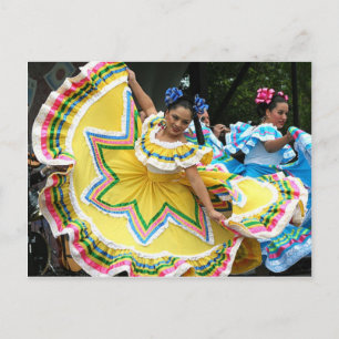 Cinco de Mayo Dancers Vykort