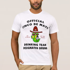 Cinco de Mayo designerad drucken T-tröja T-shirt