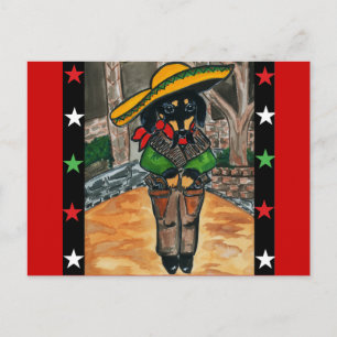 Cinco de mayo-doxar vykort