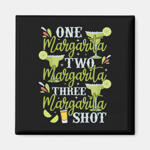 Cinco De Mayo En Margarita Två Margarita Tre Ma Magnet