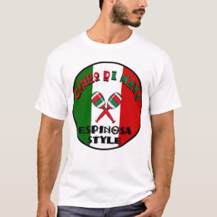 Cinco de Mayo - Espinosa stil T-shirt