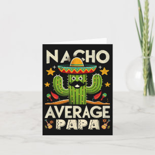Cinco De Mayo Family Matching Shirts Nacho Average Kort