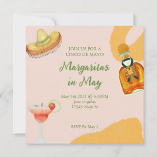 cinco de mayo-fest inbjudningar