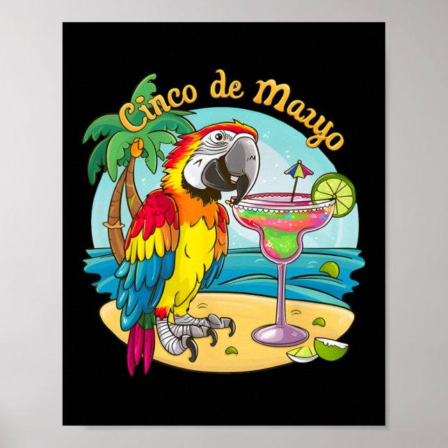 Cinco De Mayo-fest  Poster (Framsidan)