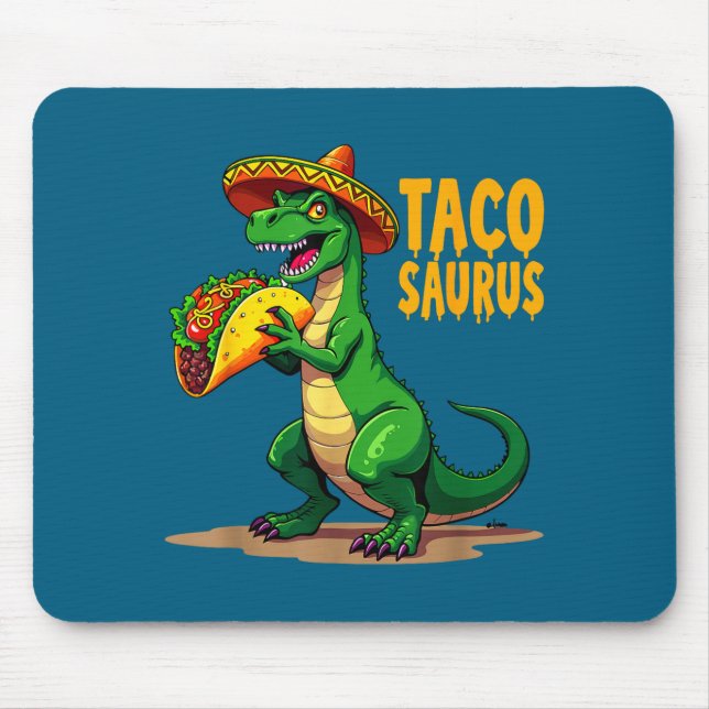 Cinco de mayo fest t-rex hatt tacosaurus musmatta (Framsidan)
