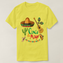 Cinco de Mayo Fest-T-shirt T Shirt