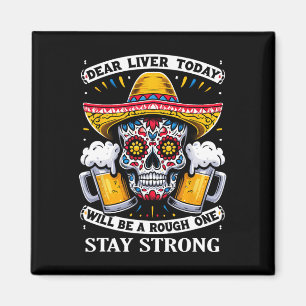 Cinco de Mayo Fiesta Bästa lever i dag kommer att  Magnet