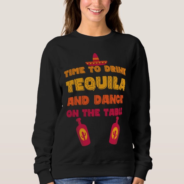 Cinco de Mayo Fiesta Celebration  Mexican Food Par T Shirt (Framsida)