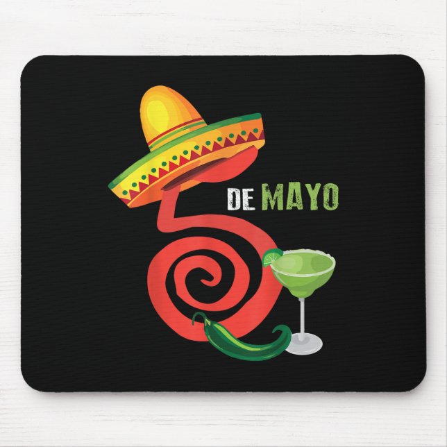 Cinco De Mayo Fiesta Design Camisa 5 De Mayo Viva Musmatta (Framsidan)