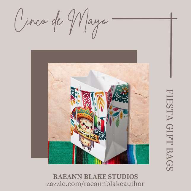 Cinco de Mayo Fiesta Gift Bags (Skapare uppladdad)