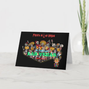 Cinco de Mayo Fiesta i Las Vegas Card Kort