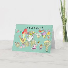 Cinco de Mayo Fiesta! Kort