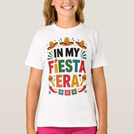Cinco de Mayo Fiesta Leta efter Sombreros T Shirt