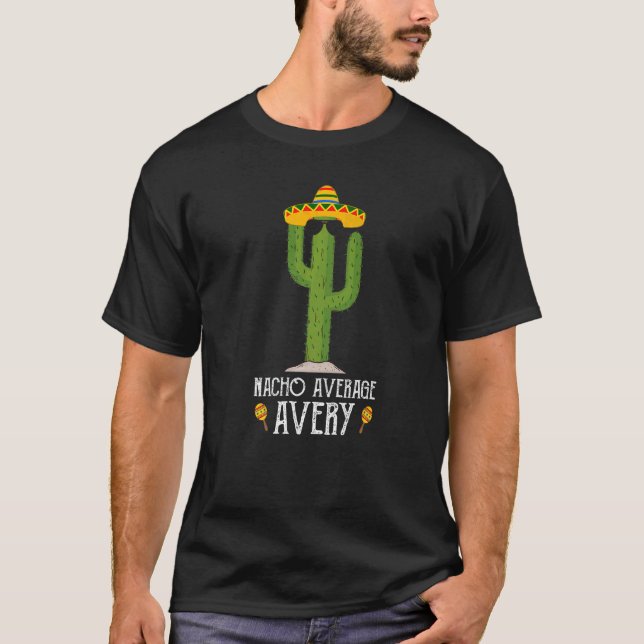 Cinco De Mayo Fiesta Meme som säger "Nacho Average T Shirt (Framsida)