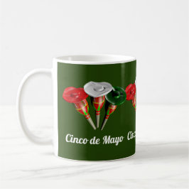 Cinco de mayo, fiesta mexican kaffemugg