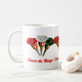 Cinco de mayo, fiesta mexican kaffemugg