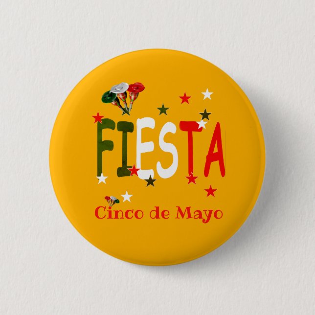 Cinco de mayo, fiesta mexican knapp (Framsida)