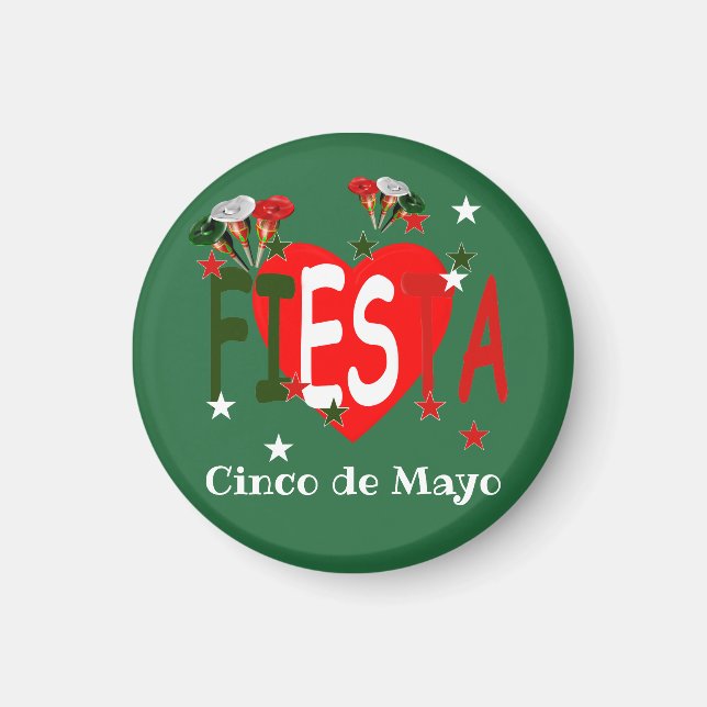 Cinco de mayo, fiesta mexican magnet (Framsidan)