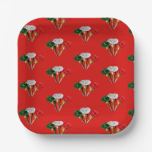 Cinco de mayo, fiesta mexican papprare tallrikar