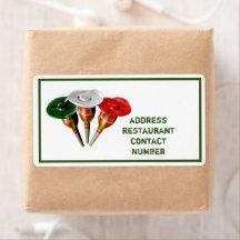 Cinco de mayo,fiesta mexican personlig label