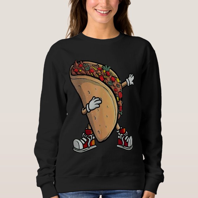 Cinco De Mayo Fiesta Mexikansk Mat T Shirt (Framsida)