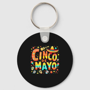 Cinco De Mayo Fiesta Mexikansk Nyckelring