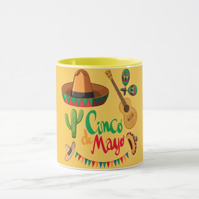 Cinco de Mayo Fiesta Mugg (Center)