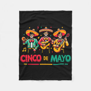 Cinco De Mayo Fiesta Roligt Family Match 5 De Mayo Fleecefilt