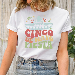 Cinco De Mayo Fiesta Shirt T