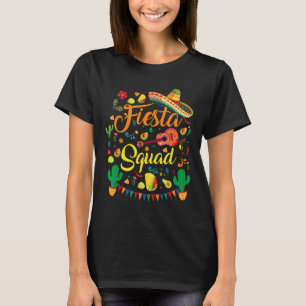 Cinco De Mayo Fiesta Squad Family Matching Manar W T Shirt