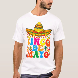 Cinco De Mayo Fiesta Surprise Camisa 5 De Mayo T Shirt