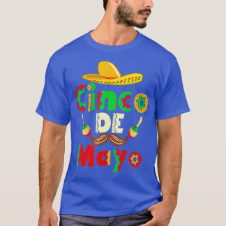 Cinco De Mayo Fiesta Surprise Camisa 5 De Mayo Viv T Shirt