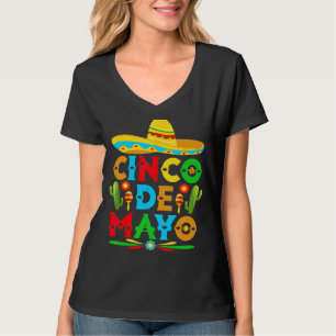 Cinco De Mayo Fiesta Surprise Camisa 5 De Mayo Viv T Shirt