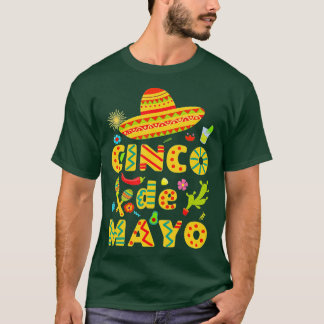 Cinco De Mayo Fiesta Surprise Camisa 5 De Mayo Viv T Shirt