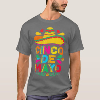 Cinco De Mayo Fiesta Surprise Camisa 5 De Mayo Viv T Shirt