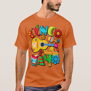 Cinco De Mayo Fiesta Surprise Camisa 5 De Mayo Viv T Shirt