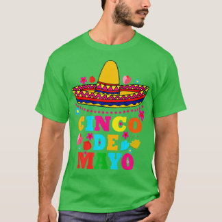 Cinco De Mayo Fiesta Surprise Camisa 5 De Mayo Viv T Shirt