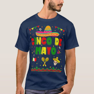 Cinco De Mayo Fiesta Surprise Camisa 5 De Mayo Viv T Shirt