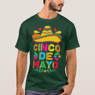 Cinco De Mayo Fiesta Surprise Camisa 5 De Mayo Viv T Shirt