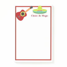 Cinco de Mayo Firande Post-it Notes