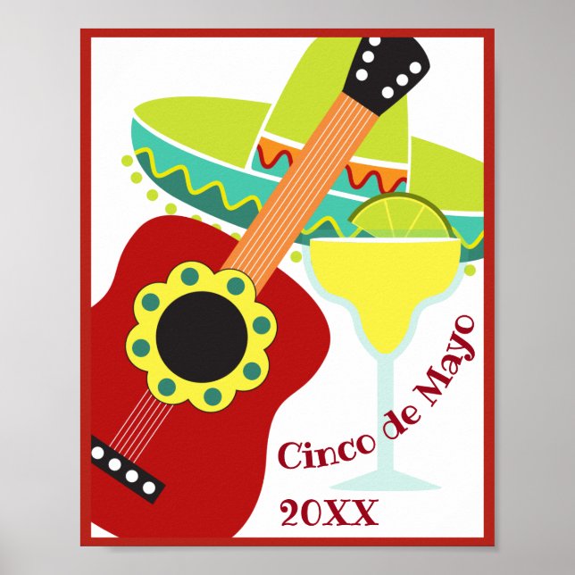 Cinco de Mayo Firande Poster (Framsidan)