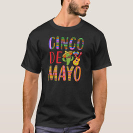 Cinco De Mayo Firande T Shirt