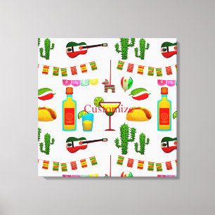 Cinco de Mayo Firande Thunder_Cove Canvastryck