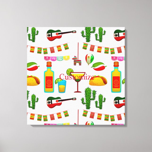 Cinco de Mayo Firande Thunder_Cove Canvastryck (Framsida)