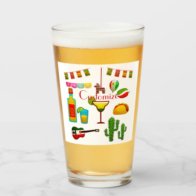 Cinco de Mayo Firande Thunder_Cove Glaskopp (Framsida fylld)